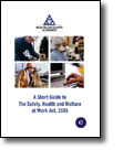 Short Guide to Safety, Health and Welfare at Work Act 2005 Cover